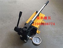 高壓手動泵使用維護(hù)注意事項！高壓手動泵解密知識！